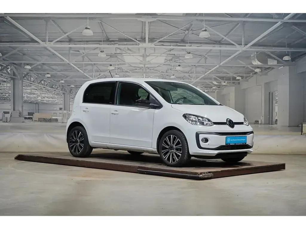 Usata VW up! Active 65 CV (47 kW) 2021 Bianco Utilitaria
