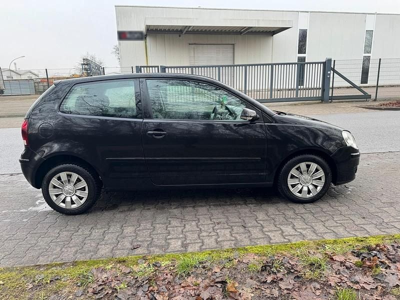 Gebraucht VW Polo 100 PS (73 kW) 2007 Schwarz Kleinwagen