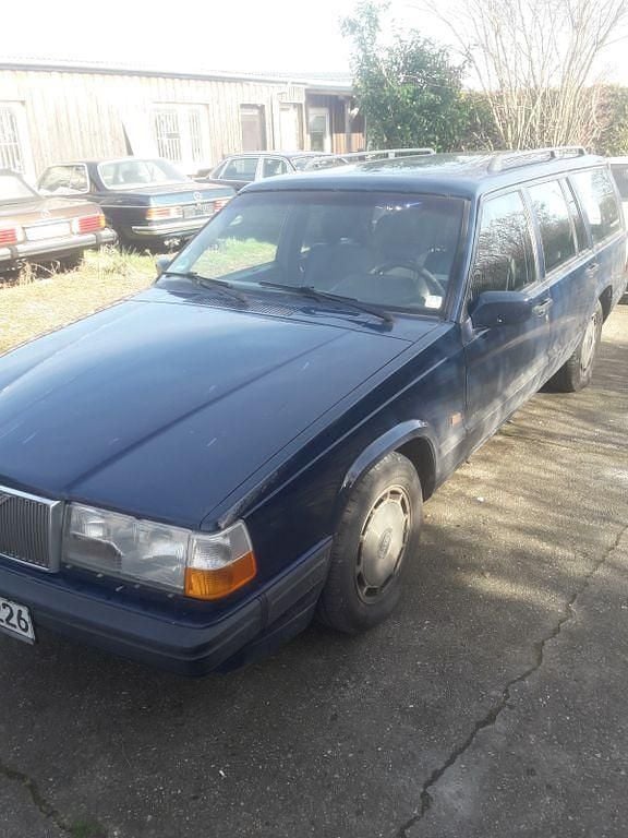 Blau Gebraucht 1997 Volvo 940 Limousine | 2.900 € (Superpreis) - Bild 1/4