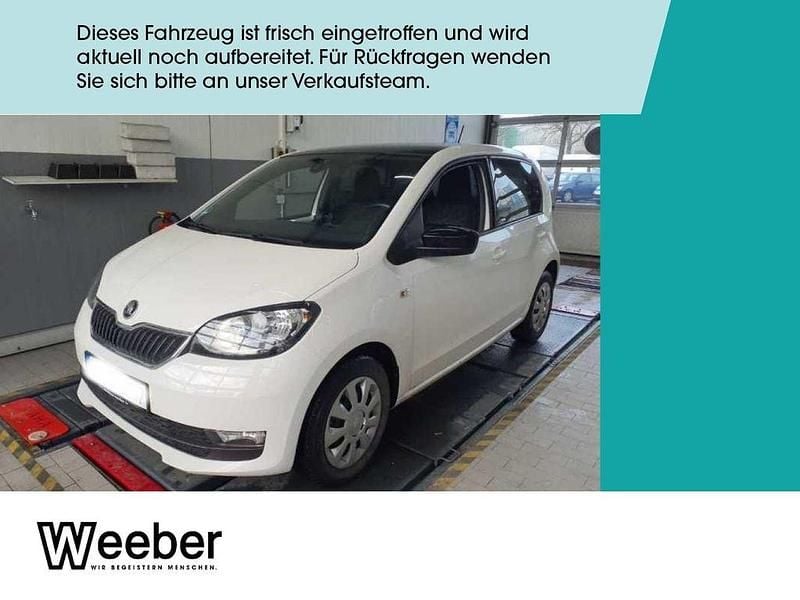 Candyweiss Gebraucht 2019 Skoda Citigo Clever Kleinwagen | 9.290 € (Fairer Preis) - Bild 1/4