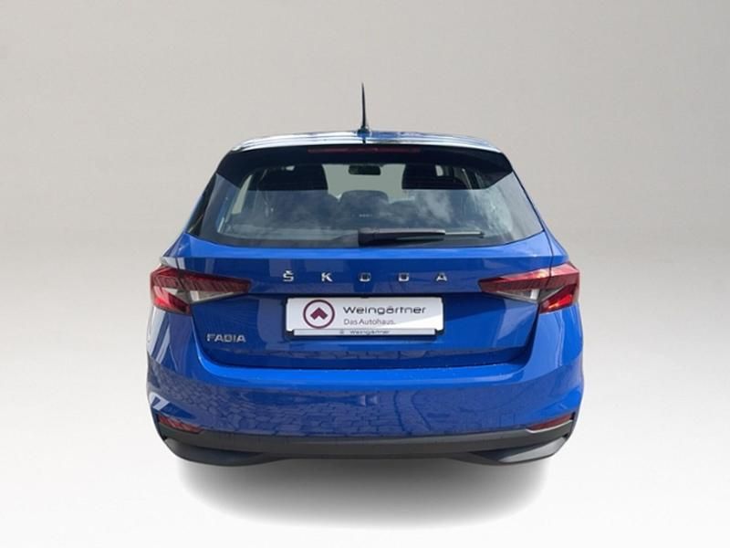 Gebraucht Skoda Fabia Active 95 PS (69 kW) 2021 Blau Kleinwagen