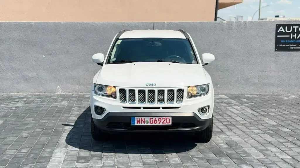 Gebraucht Jeep Compass Limited 163 PS (119 kW) 2013 Weiß SUV