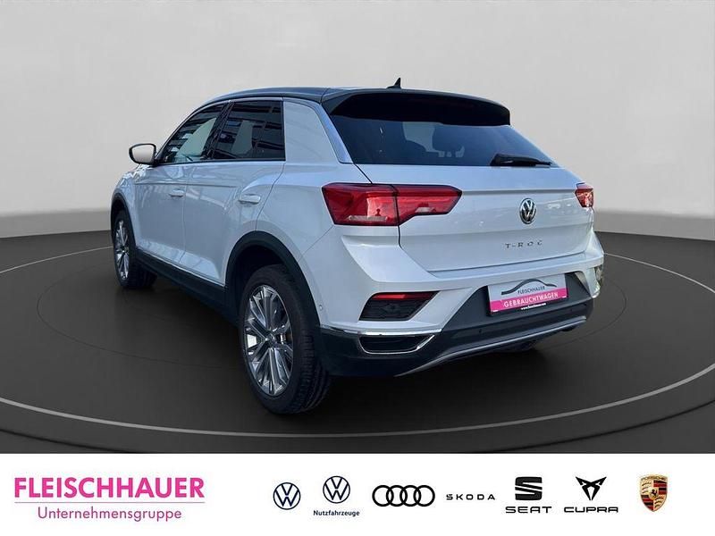 Gebraucht VW T-Roc IQ Drive 116 PS (85 kW) 2019 Weiss SUV