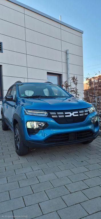 Gebraucht Dacia Spring Essentiel 33 kW (45 PS) 2023 Blau Kleinwagen