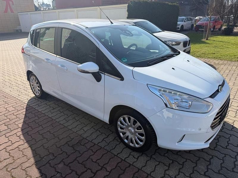 Gebraucht Ford B-MAX Titanium 120 PS (88 kW) 2013 Weiß Van / Kleinbus
