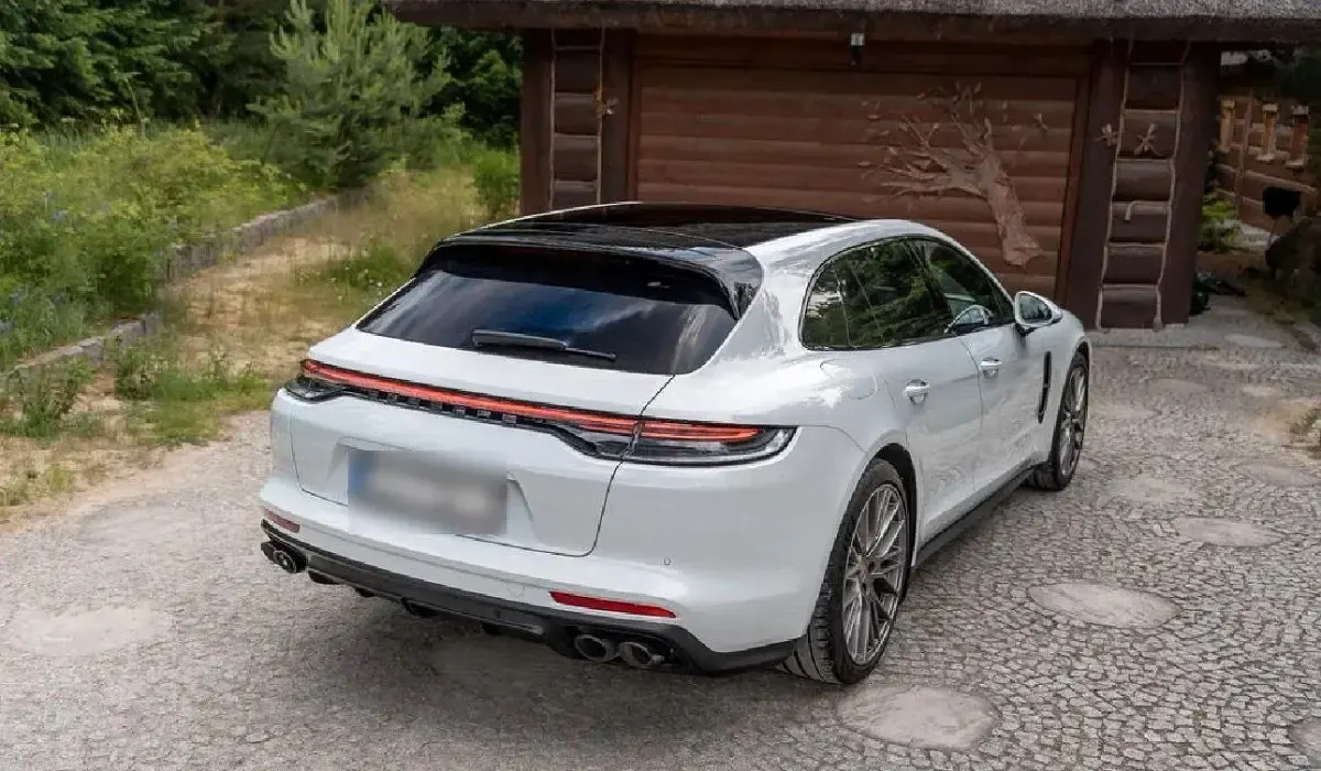 Gebraucht Porsche Panamera 4 Edition 330 PS (242 kW) 2022 Weiß Kleinwagen