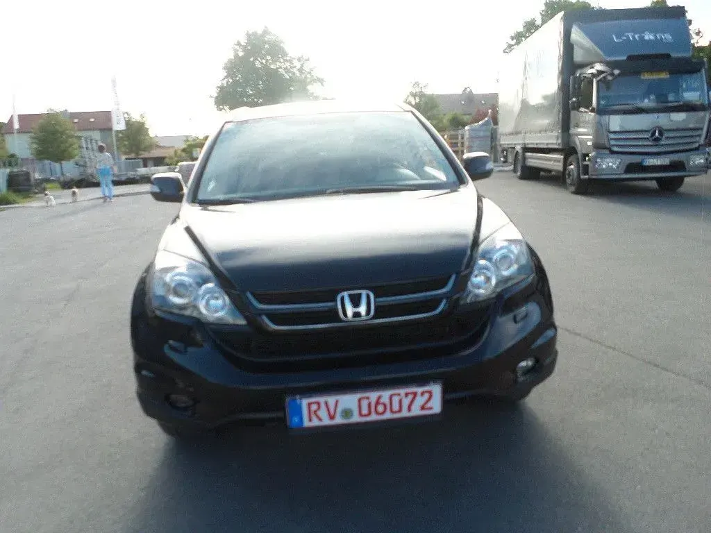 Occasion Honda CR-V Elegance 150 ch (110 kW) 2010 Noir SUV