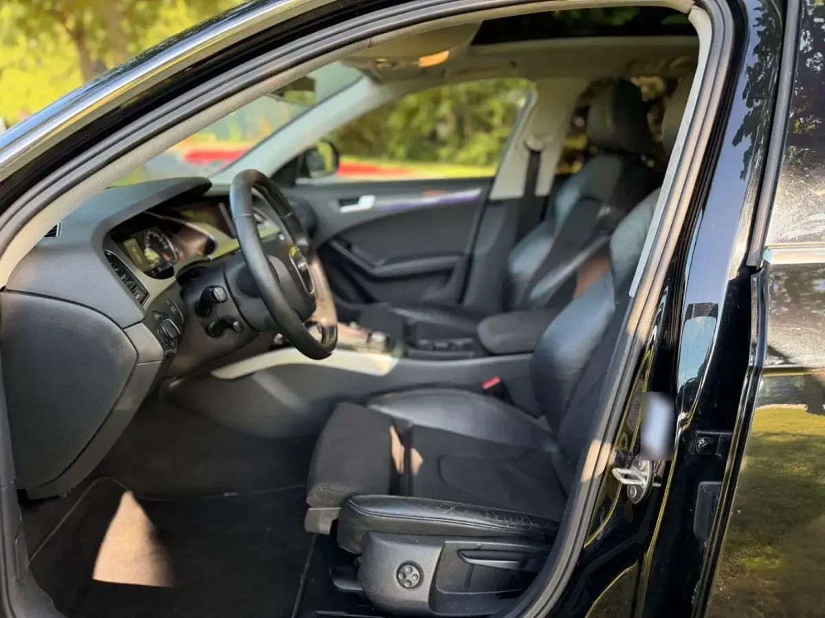 Gebraucht Audi A4 S-Line 239 PS (175 kW) 2008 Schwarz Kombi