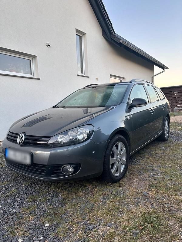 Gebraucht 2012 VW Golf VII Match Kombi | 4.400 € (Superpreis) - Bild 1/4