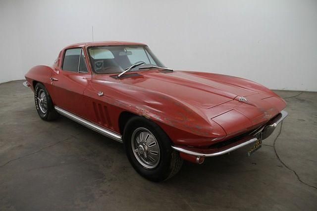 Gebraucht Corvette C2 340 PS (250 kW) 1965 Rot metallic Coupé