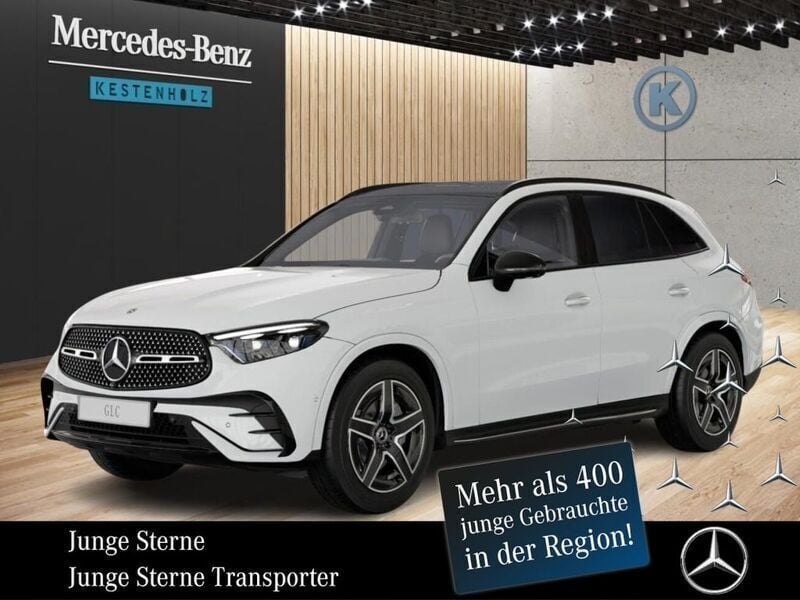 Weiß Gebraucht 2025 Mercedes GLC220 AMG SUV | 62.420 € - Bild 1/4