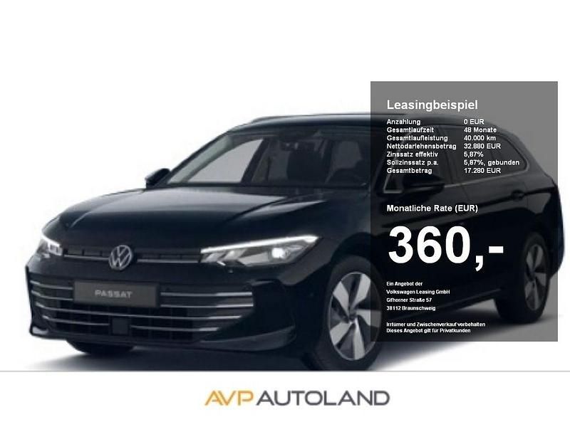 Grenadillschwarz Gebraucht 2025 VW Passat Business Kombi | 32.880 € (Fairer Preis) - Bild 1/4