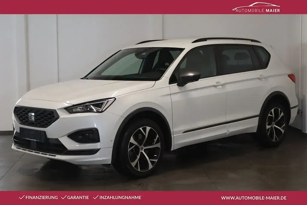 Gebraucht Seat Tarraco FR 200 PS (147 kW) 2022 Weiß SUV