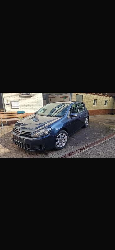 Gebraucht VW Golf VI Trendline 80 PS (58 kW) 2009 Blau Kleinwagen