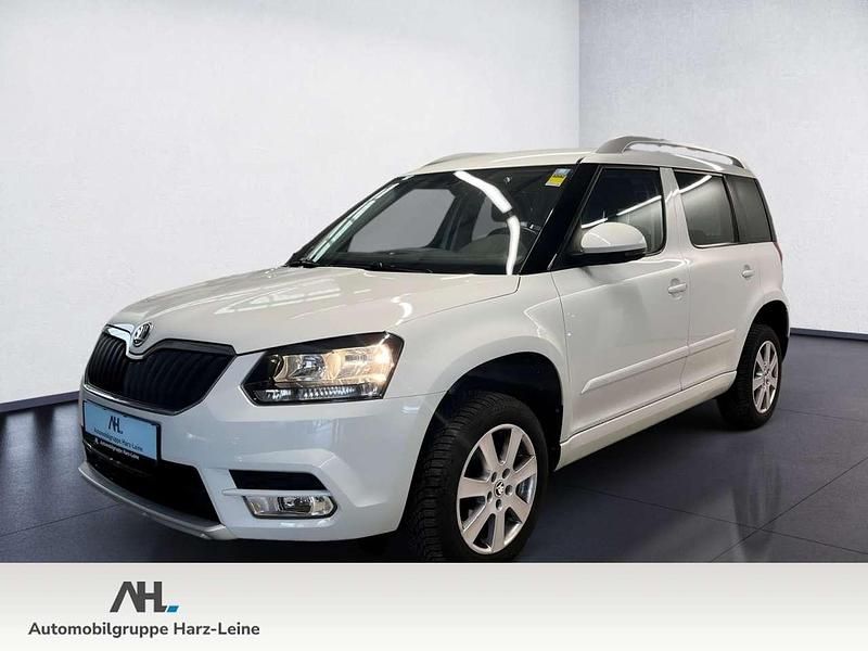 Gebraucht Skoda Yeti Ambition 110 PS (80 kW) 2017 Moonweiss metallic SUV