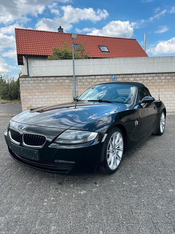 Schwarz Gebraucht 2007 BMW Z4 Cabrio | 12.000 € (Etwas zu teuer) - Bild 1/4
