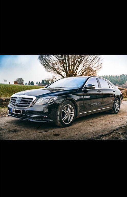 Schwarz Gebraucht 2017 Mercedes S560 Limousine | 48.000 € (Superpreis) - Bild 1/4