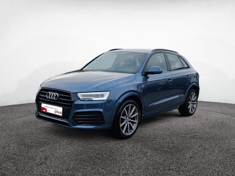 Gebraucht Audi Q3 S-Line 220 PS (161 kW) 2016 Blau SUV
