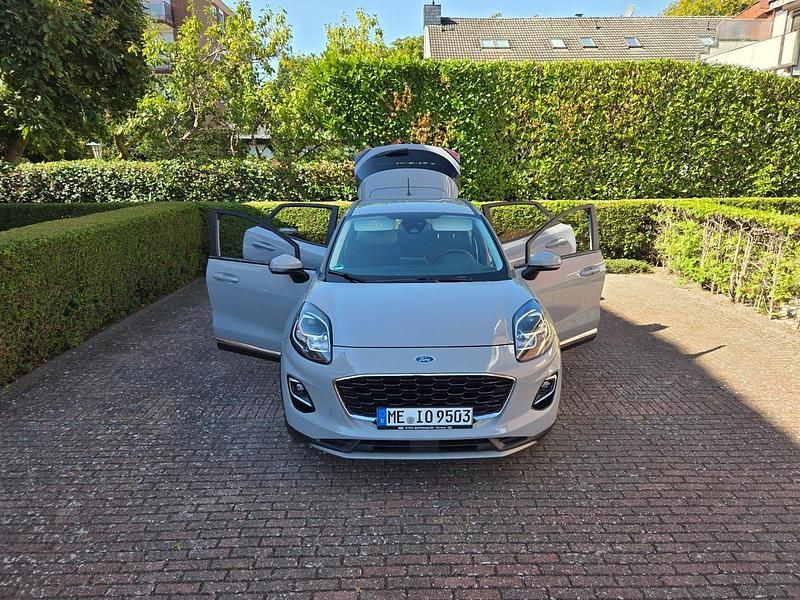 Gebraucht Ford Puma Titanium 125 PS (91 kW) 2022 Grau SUV