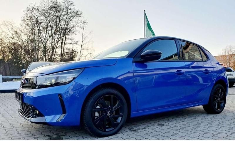 Gebraucht Opel Corsa 101 PS (74 kW) 2024 Blau Limousine