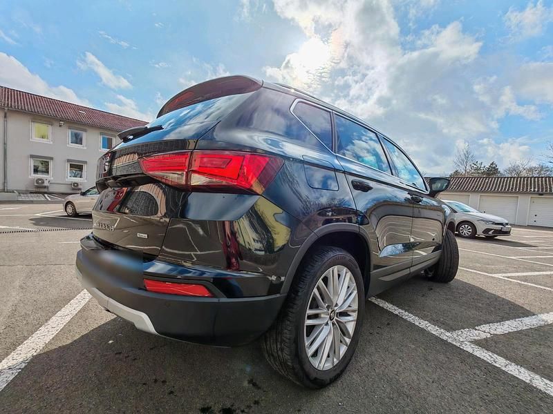 Gebraucht Seat Ateca 4Drive 190 PS (139 kW) 2018 Schwarz SUV