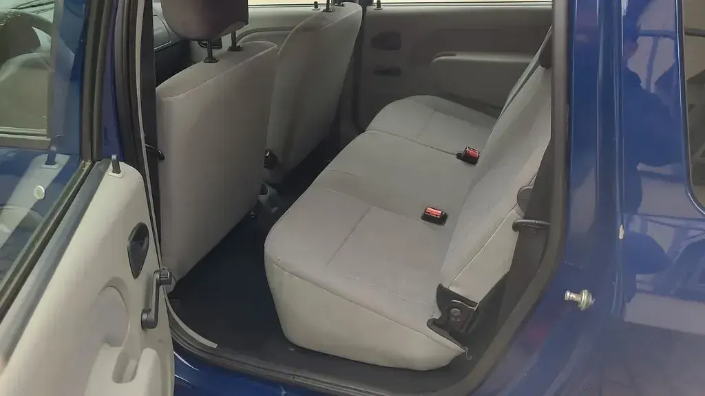 Gebraucht Dacia Logan MCV Ambiance 75 PS (55 kW) 2009 Blau Kombi