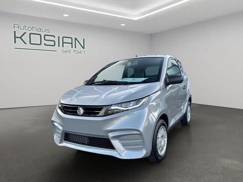 Ny Aixam AMBITION Pack 2026 Sølv Hatchback