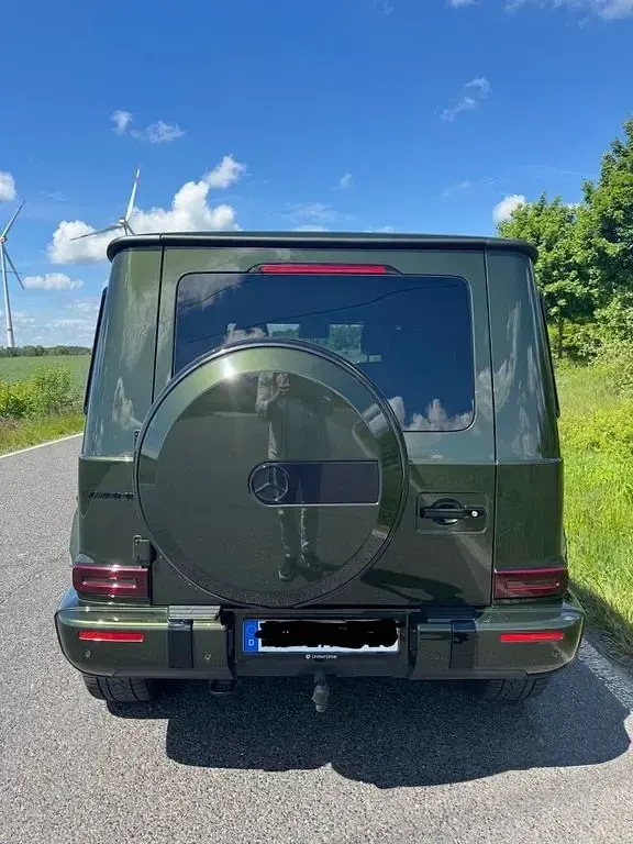 Gebraucht Mercedes G400 AMG 330 PS (242 kW) 2023 Grün SUV