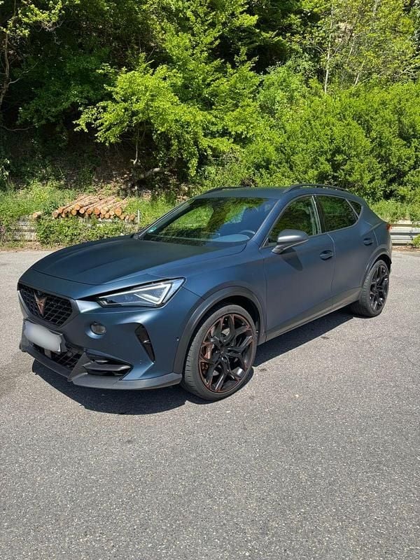 Gebraucht Cupra Formentor VZ 390 PS (286 kW) 2022 Blau SUV