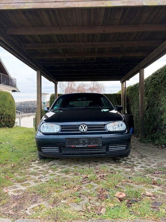 Gebraucht VW Golf Cabriolet 101 PS (74 kW) 2000 Blau Cabrio