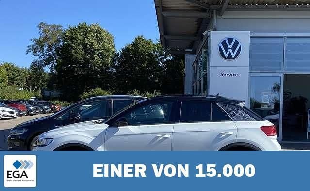 Gebraucht VW T-Roc Style 150 PS (110 kW) 2021 Weiß SUV