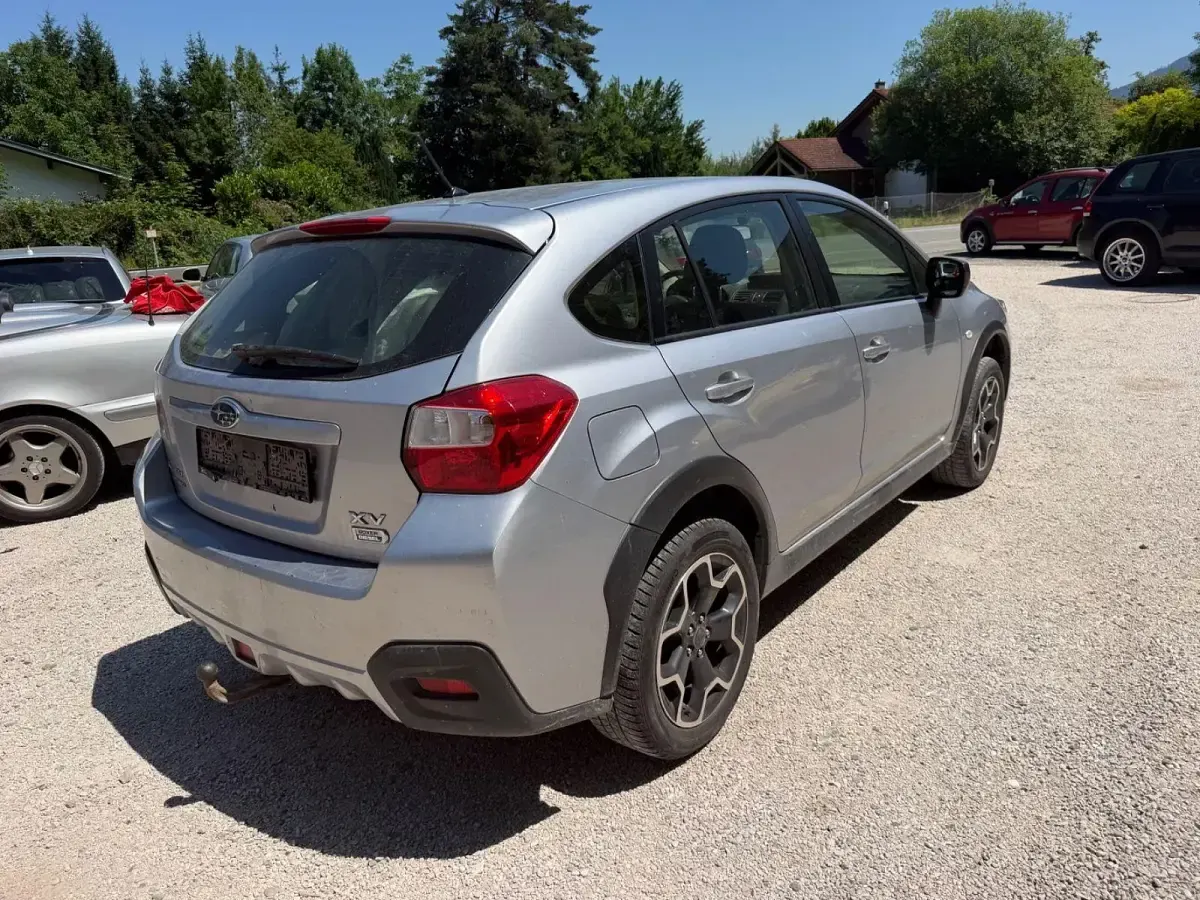 Gebraucht Subaru XV 147 PS (108 kW) 2013 Silber SUV