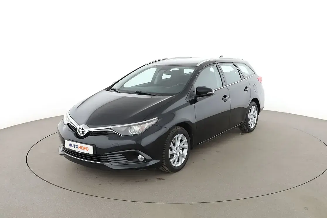 Gebraucht Toyota Auris Touring Sports Edition-S 116 PS (85 kW) 2016 Kombi