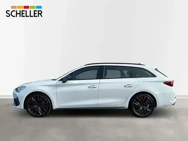 Gebraucht Cupra Leon 245 PS (180 kW) 2023 Weiß Limousine