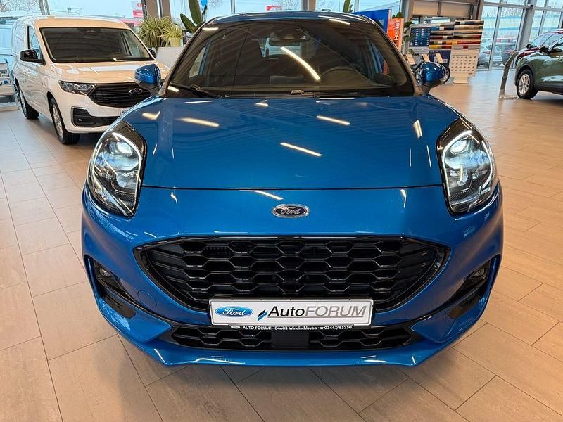 Gebraucht Ford Puma ST 125 PS (91 kW) 2021 Dynamic blau metallic SUV