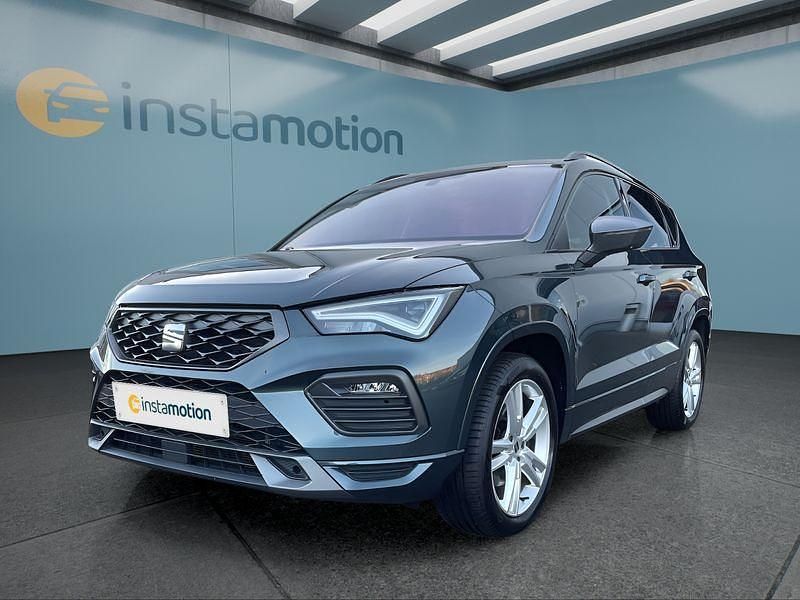 Grau Gebraucht 2022 Seat Ateca SUV | 29.599 € (Fairer Preis) - Bild 1/4