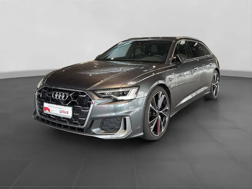 Gebraucht Audi A6 S-Line 367 PS (269 kW) 2024 Daytonagrau perleffekt Kombi