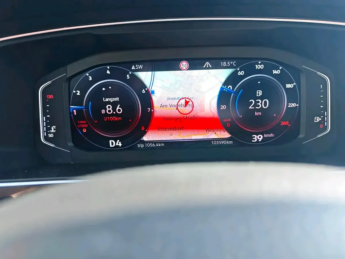 Gebraucht VW Tiguan 190 PS (139 kW) 2019 Schwarz SUV