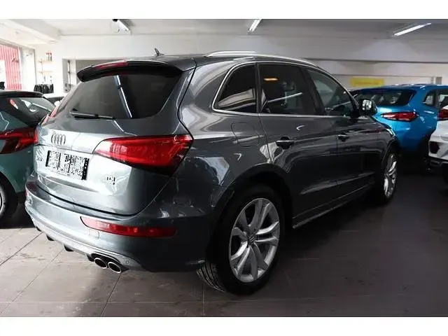 Gebraucht Audi SQ5 Comfort 313 PS (230 kW) 2015 Grau SUV