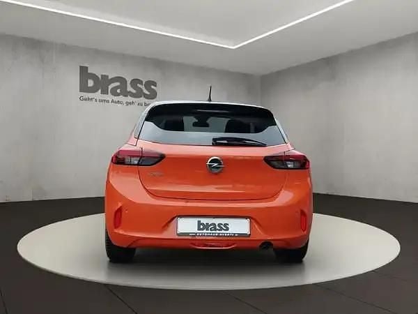 Gebraucht Opel Corsa Elegance 101 PS (74 kW) 2022 Power orange/dynamik orange Kleinwagen