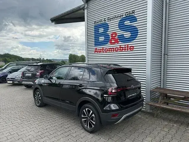 Gebraucht VW T-Cross United 116 PS (85 kW) 2020 Schwarz SUV