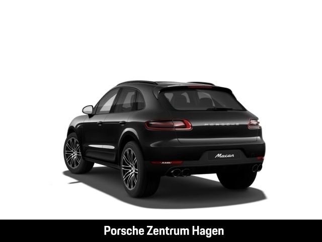 Gebraucht Porsche Macan 252 PS (185 kW) 2018 Tiefschwarzmetallic SUV