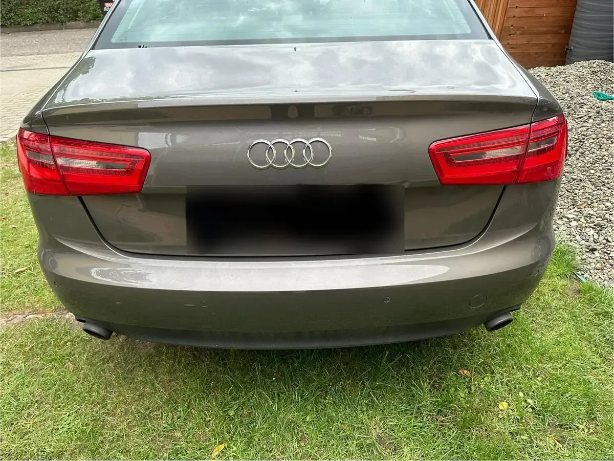 Gebraucht Audi A6 204 PS (150 kW) 2012 Braun Limousine