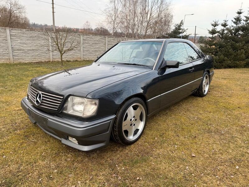 Gebraucht Mercedes E300 AMG 179 PS (131 kW) 1990 Grau Coupé