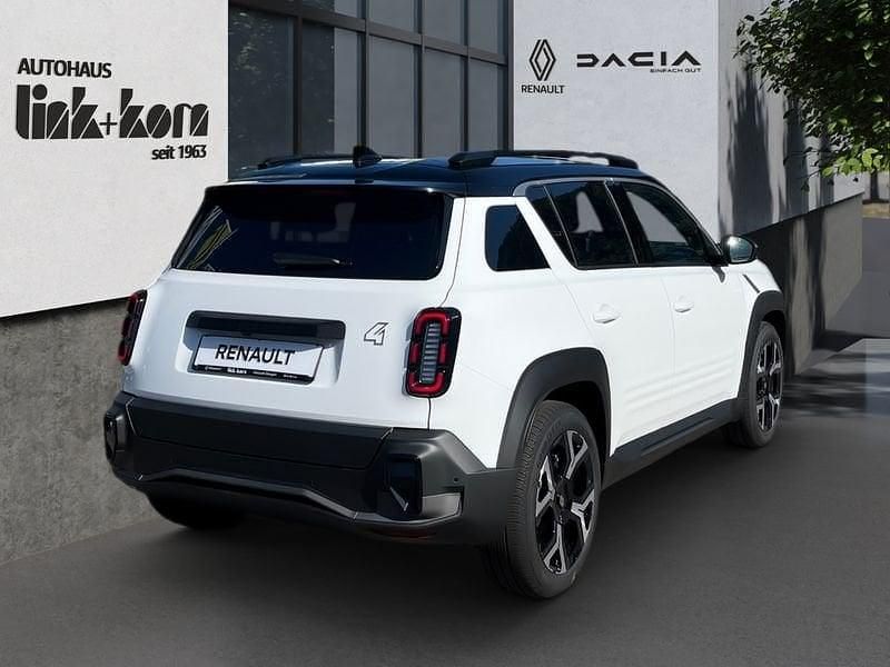 Neu Renault 4 E-Tech Komfort 110 kW (150 PS) 2025 Schwarz SUV