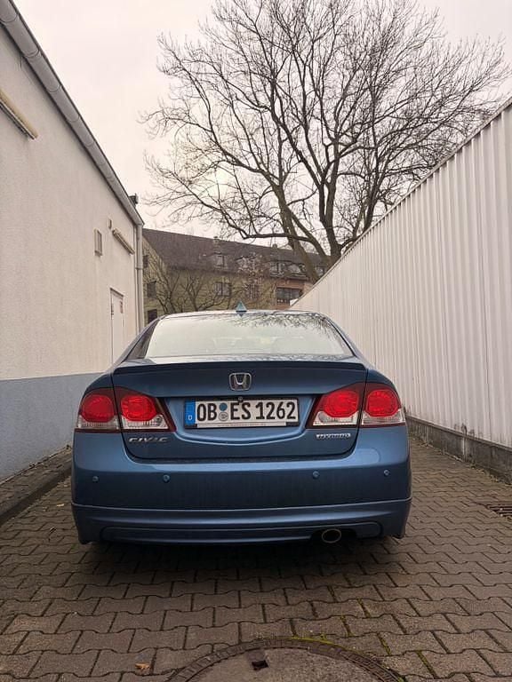 Gebraucht Honda Civic Elegance 116 PS (85 kW) 2009 Blau Limousine