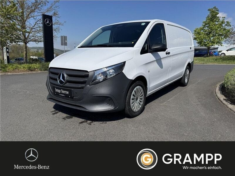 Arktikweiß Gebraucht 2024 Mercedes Vito Van / Kleinbus | 35.522 € (Fairer Preis) - Bild 1/4