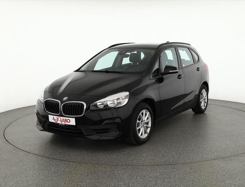 Schwarz Gebraucht 2019 BMW 218 Advantage | 16.990 € (Guter Preis) - Bild 1/4