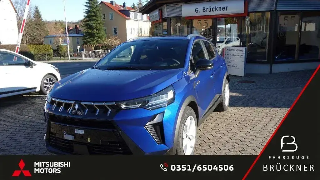 Neu Mitsubishi ASX Plus 91 PS (66 kW) 2026 Royalblau SUV