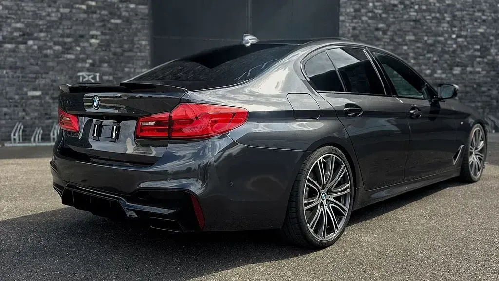 Gebraucht BMW M550 Performance 462 PS (339 kW) 2017 Grau Limousine